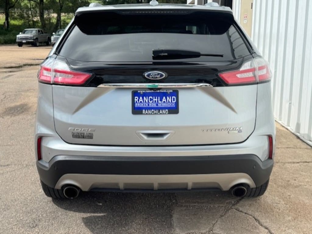 Used 2020 Ford Edge Titanium SUV