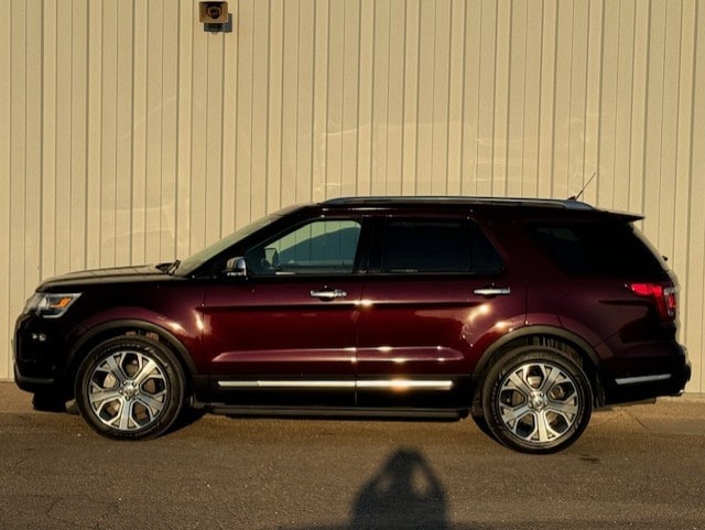 Used 2018 Ford Explorer Platinum with VIN 1FM5K8HT5JGB30888 for sale in Broken Bow, NE