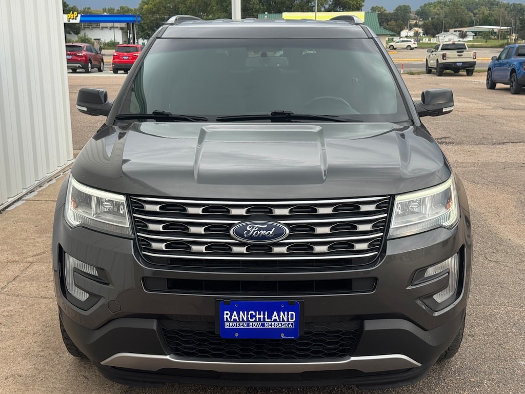 Used 2017 Ford Explorer XLT SUV