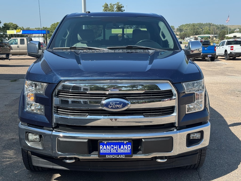 Used 2017 Ford F-150  Truck SuperCrew Cab