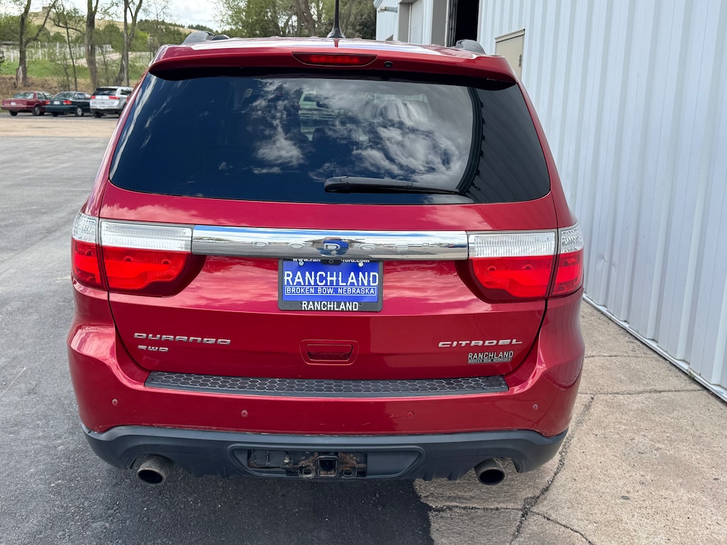Used 2011 Dodge Durango Citadel SUV