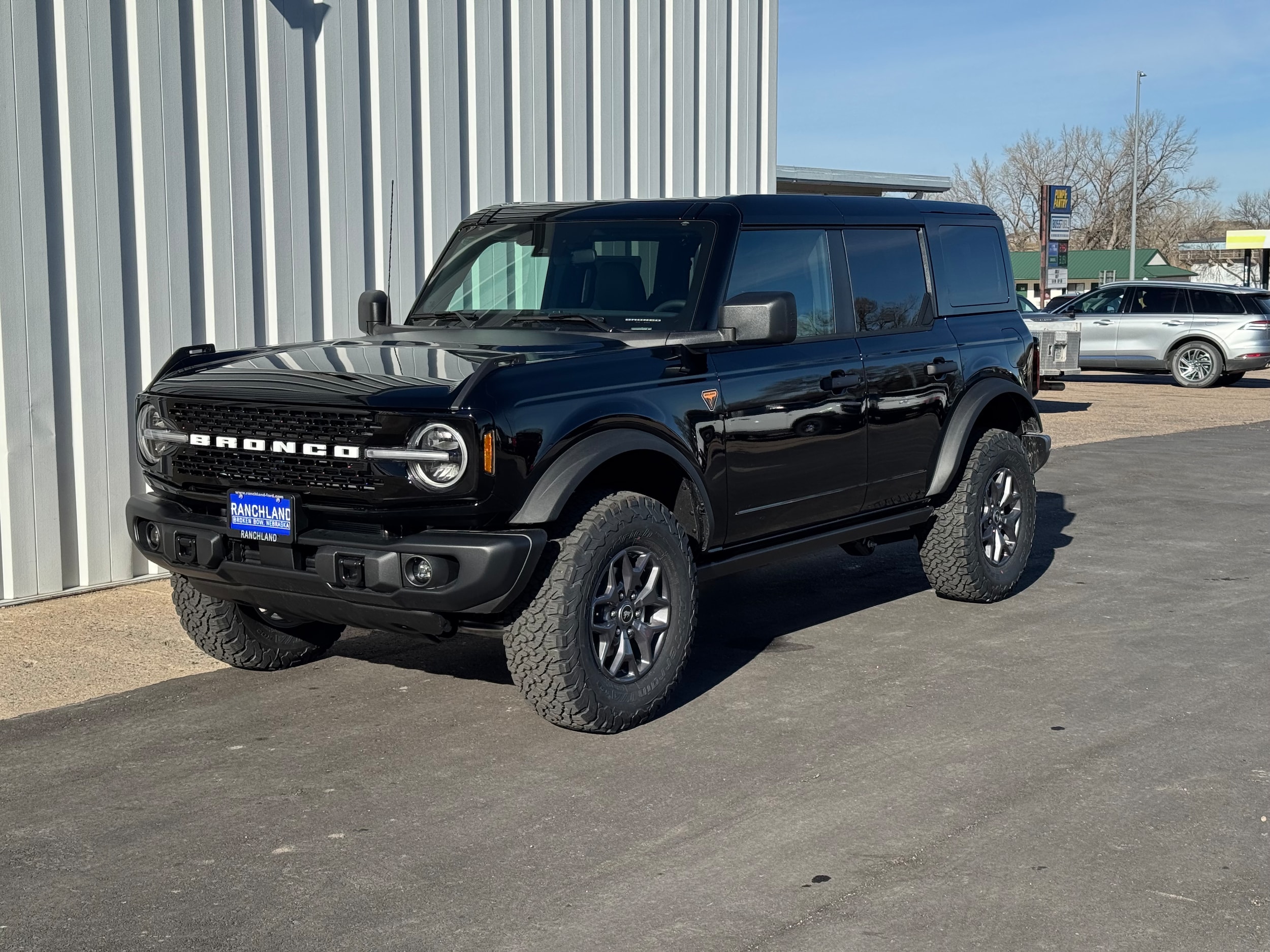 2025 Ford Bronco Badlands's photo