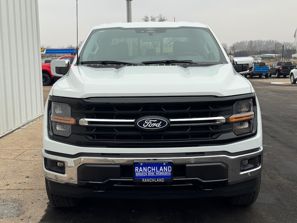 New 2025 Ford F-150 XLT Truck SuperCrew Cab