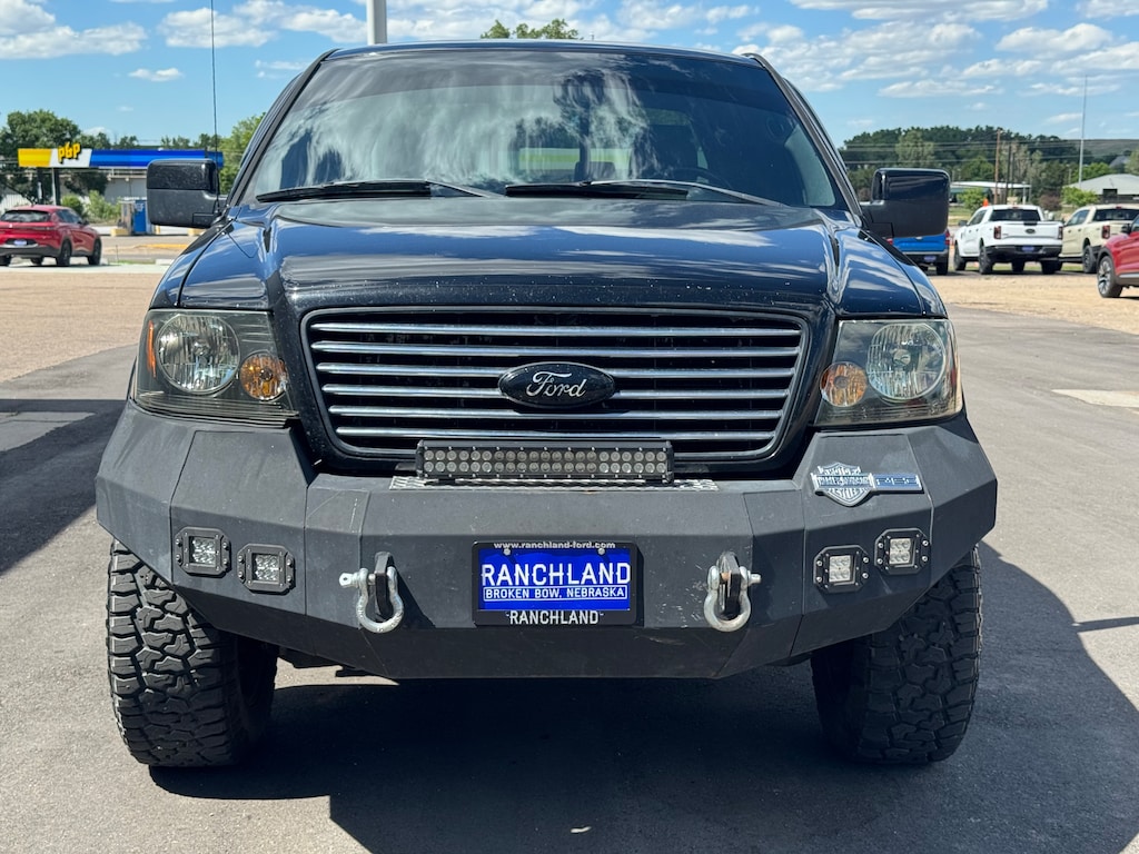 Used 2007 Ford F-150 SuperCrew Truck SuperCrew Cab