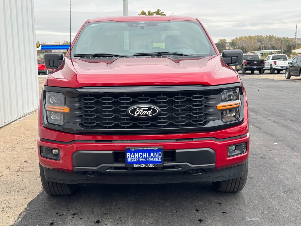 New 2025 Ford F-150 STX Truck SuperCrew Cab