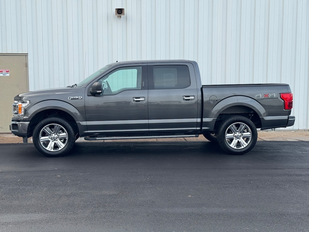 Used 2020 Ford F-150 Truck SuperCrew Cab