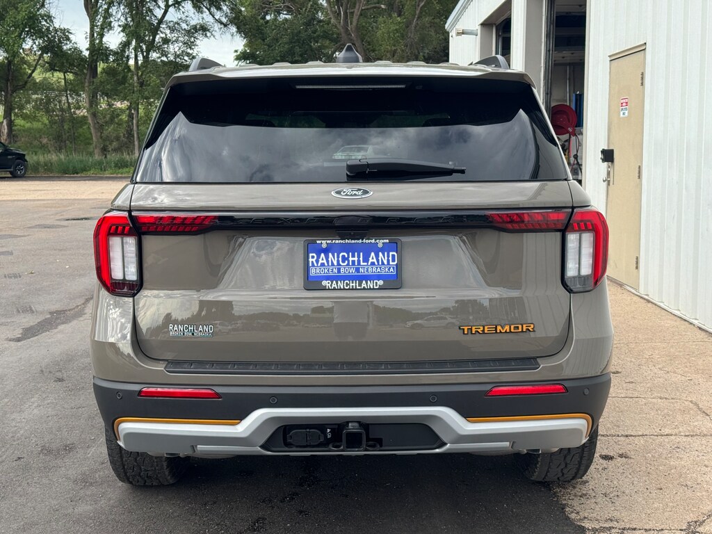 New 2026 Ford Explorer Tremor SUV