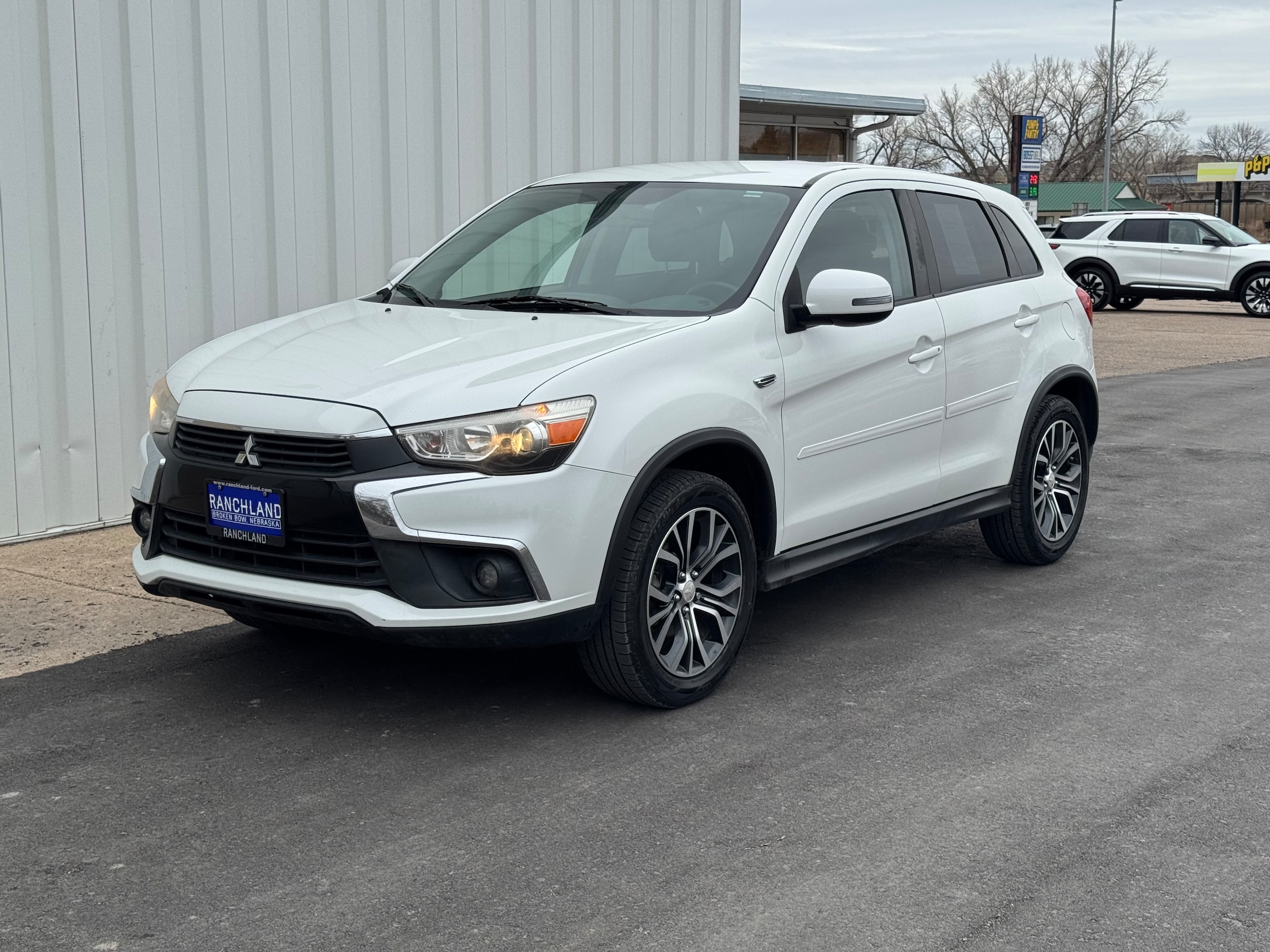 2016 Mitsubishi Outlander Sport ES