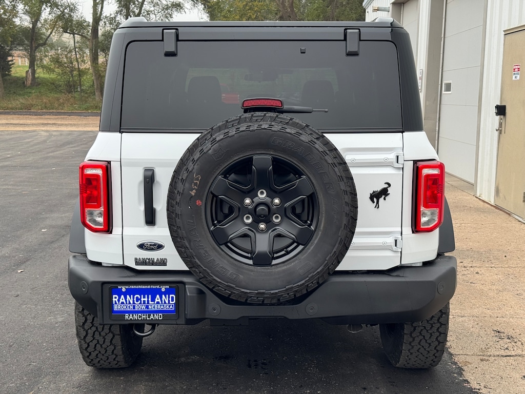 New 2025 Ford Bronco Big Bend SUV