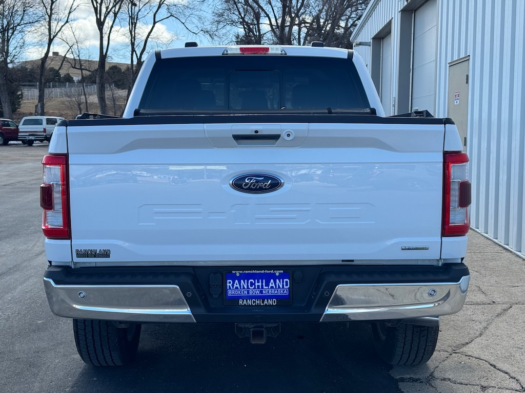 Used 2022 Ford F-150 Truck SuperCrew Cab