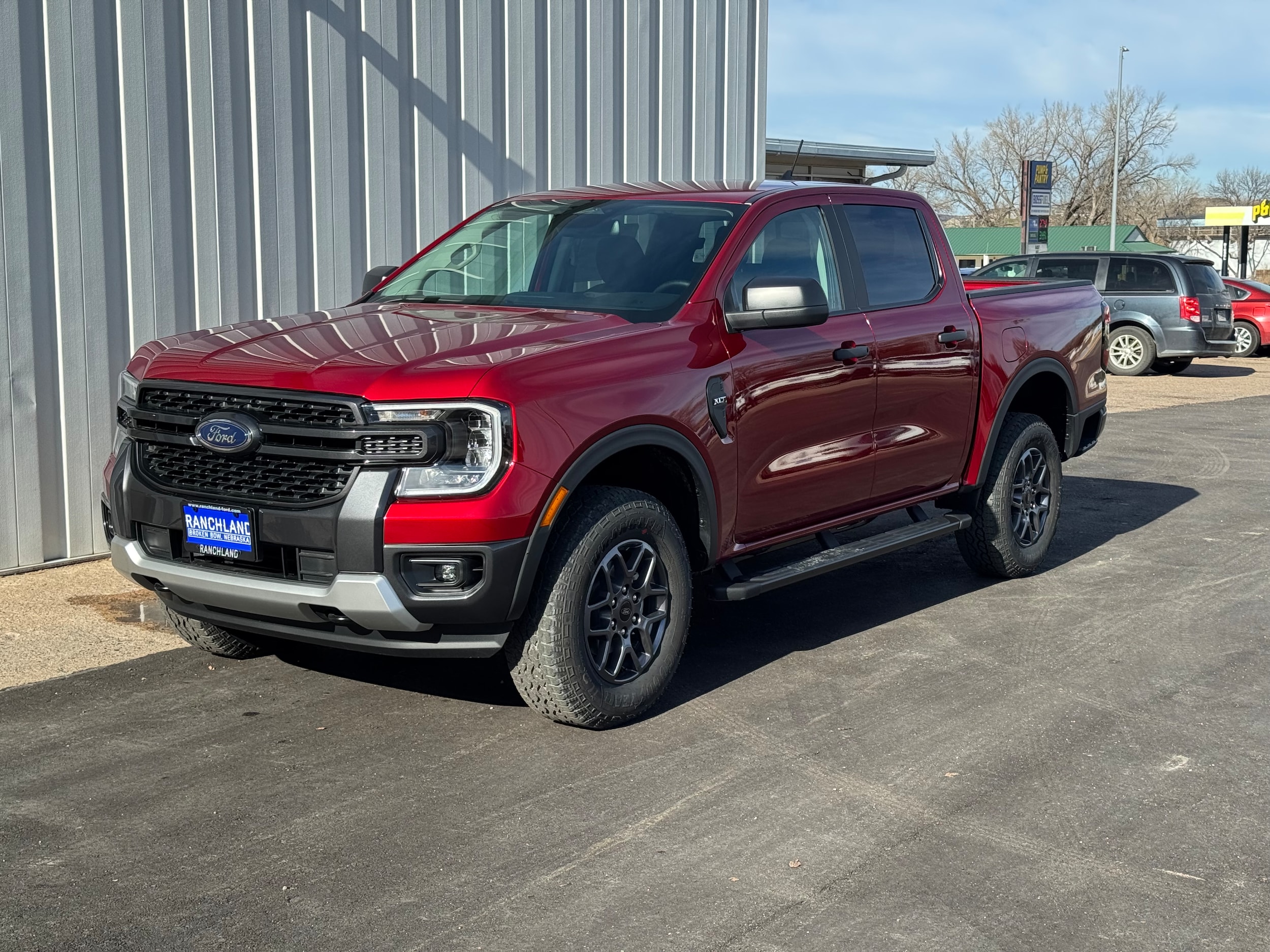 2025 Ford Ranger XLT's photo