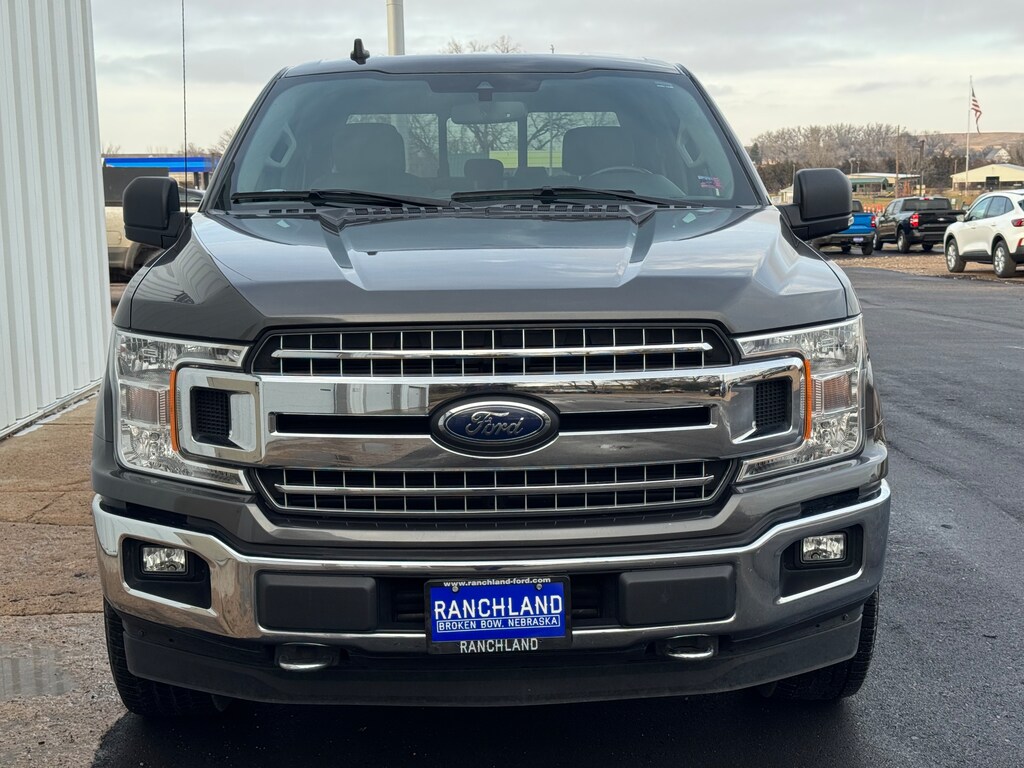 Used 2020 Ford F-150 Truck SuperCrew Cab