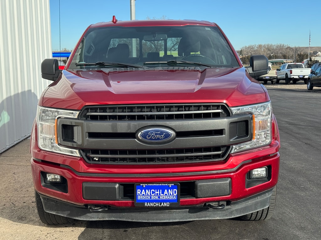 Used 2018 Ford F-150 Truck SuperCrew Cab