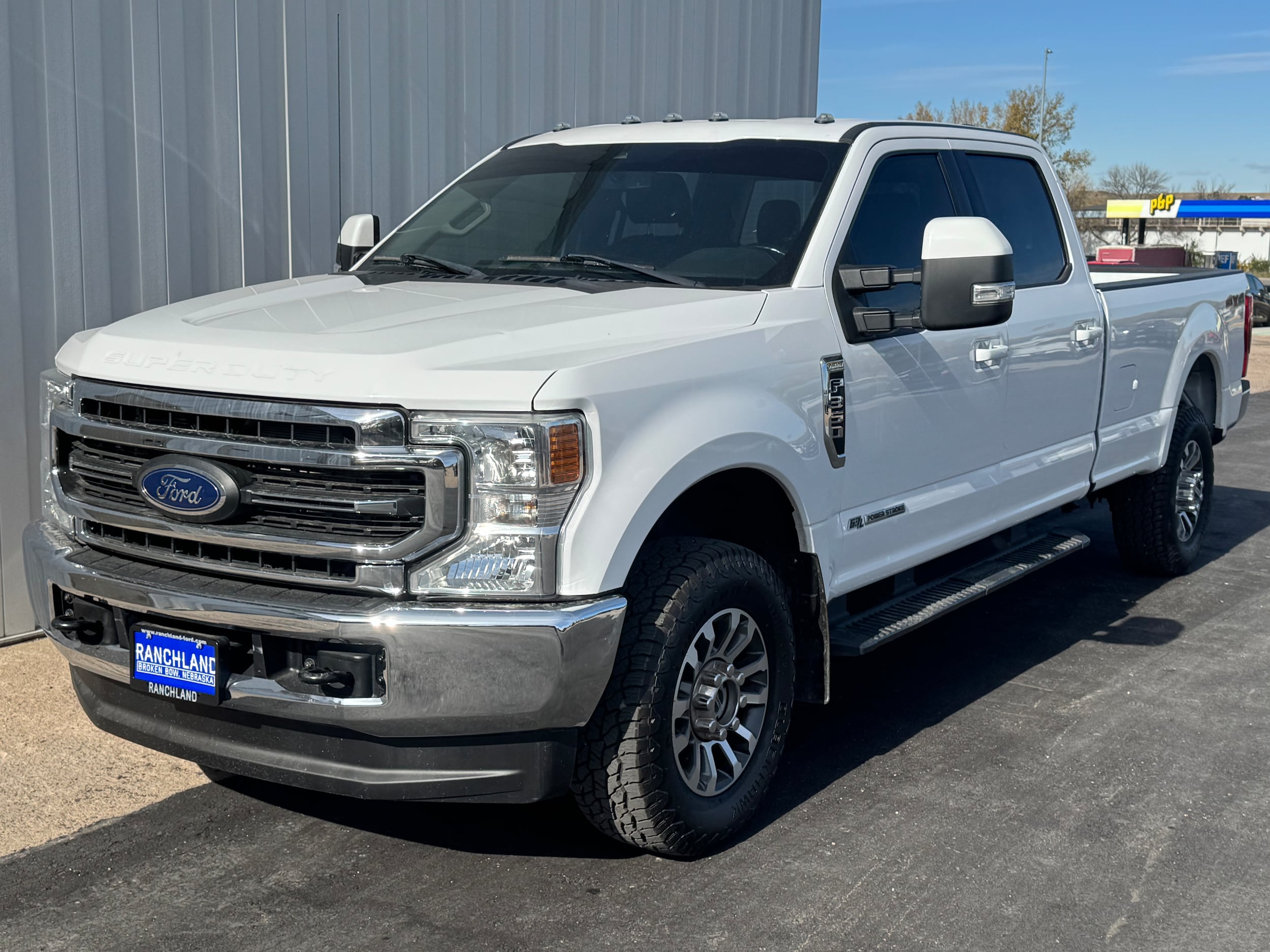 2021 Ford F-350 Super Duty Lariat's photo