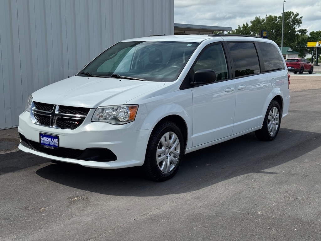 Used 2018 Dodge Grand Caravan SE Van Passenger Van