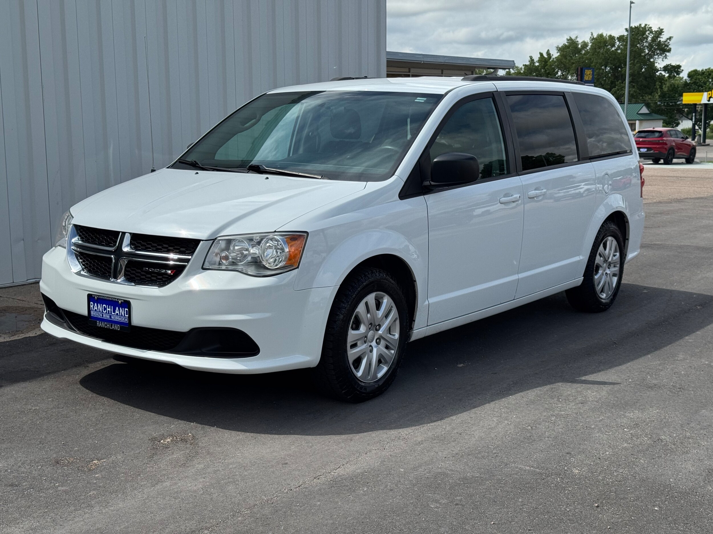 2018 Dodge Grand Caravan SE FWD