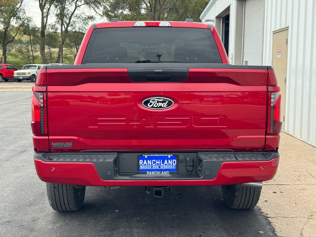 New 2025 Ford F-150 STX Truck SuperCrew Cab