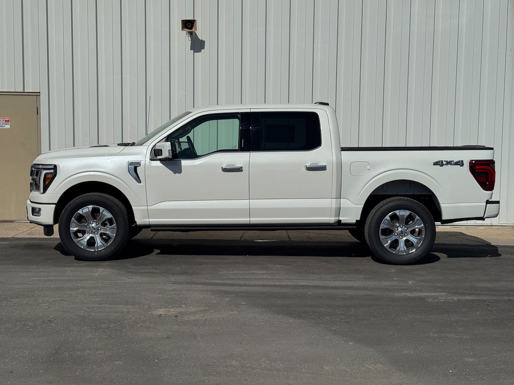 New 2026 Ford F-150 Platinum Truck SuperCrew Cab
