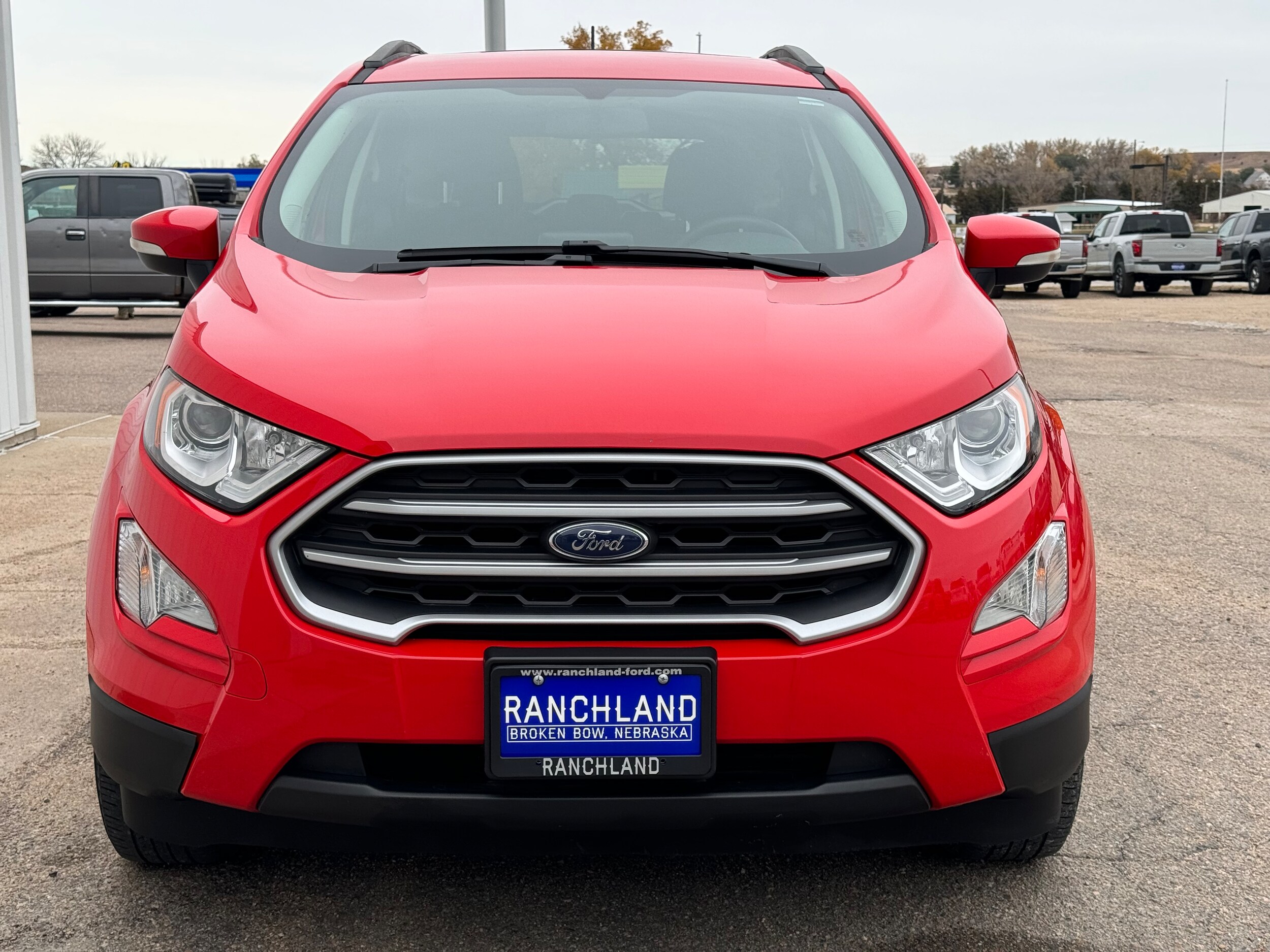 2021 Ford EcoSport SE photo 4