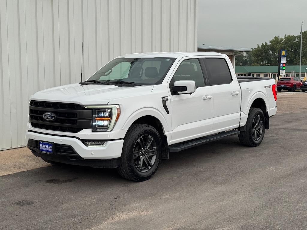 Used 2023 Ford F-150 Truck SuperCrew Cab