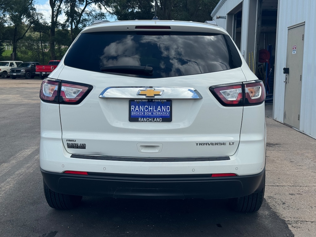 Used 2015 Chevrolet Traverse LT w/2LT SUV