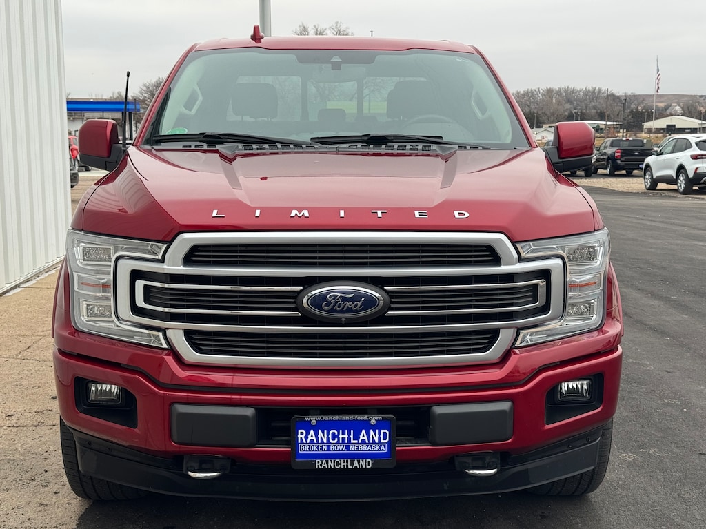 Used 2019 Ford F-150 Limited Truck SuperCrew Cab