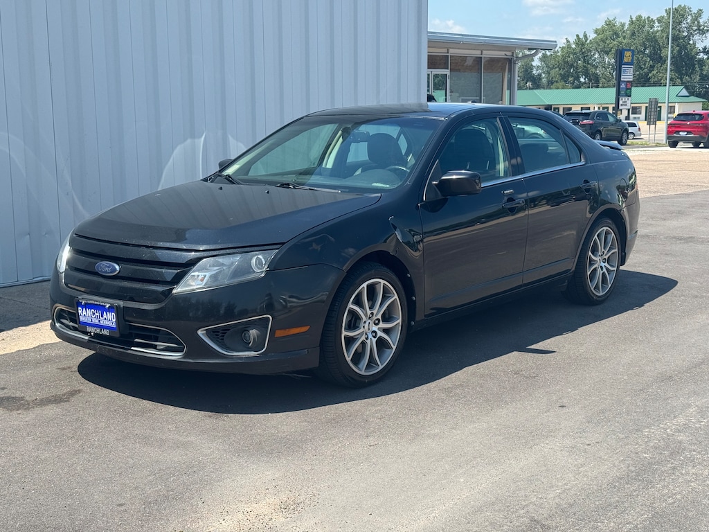 Used 2010 Ford Fusion SEL Sedan