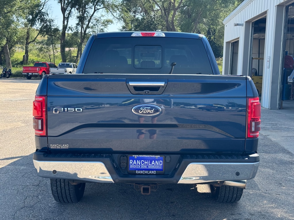 Used 2017 Ford F-150  Truck SuperCrew Cab