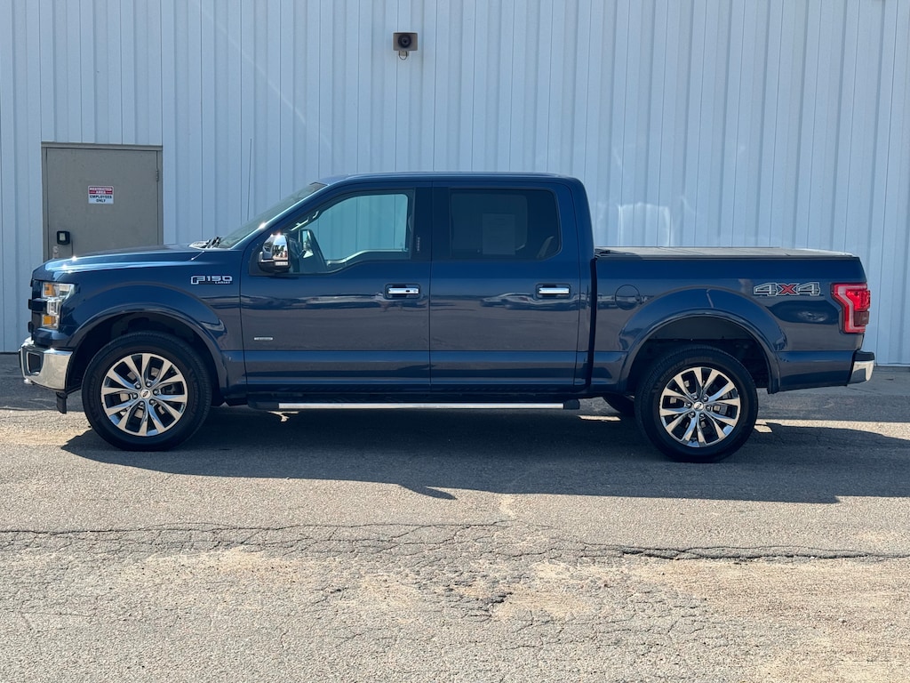Used 2017 Ford F-150  Truck SuperCrew Cab