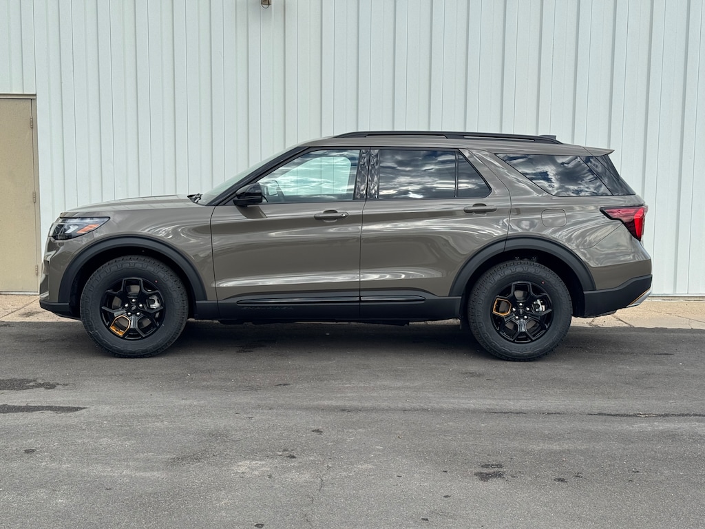 New 2026 Ford Explorer Tremor SUV