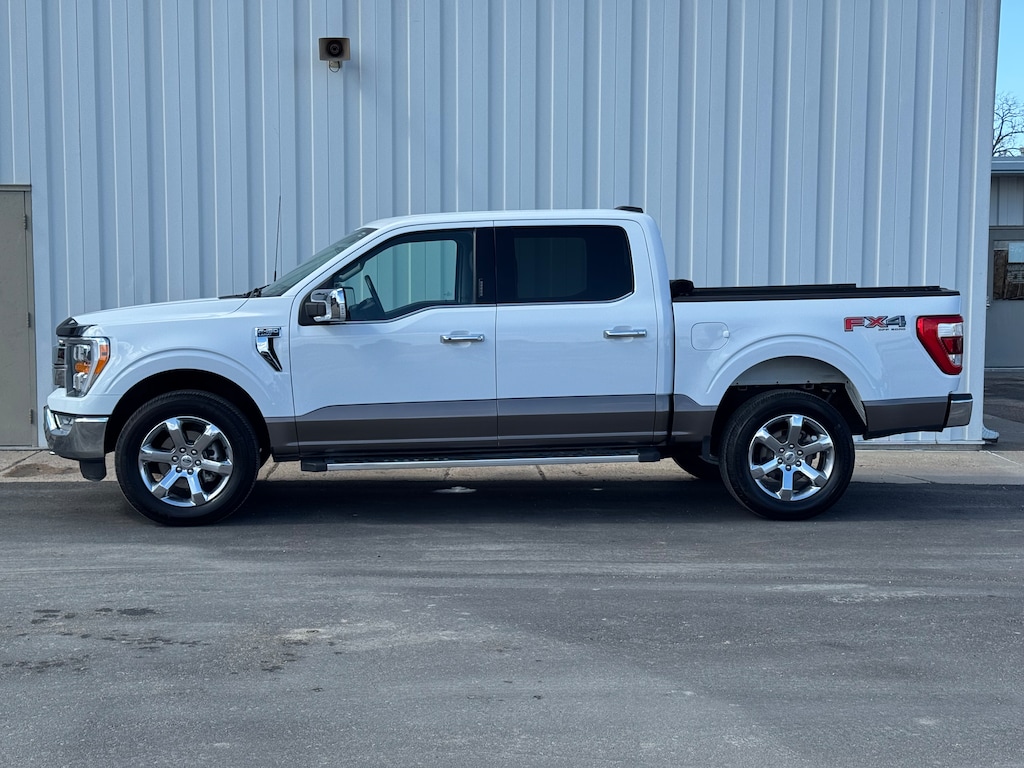 Used 2022 Ford F-150 Truck SuperCrew Cab