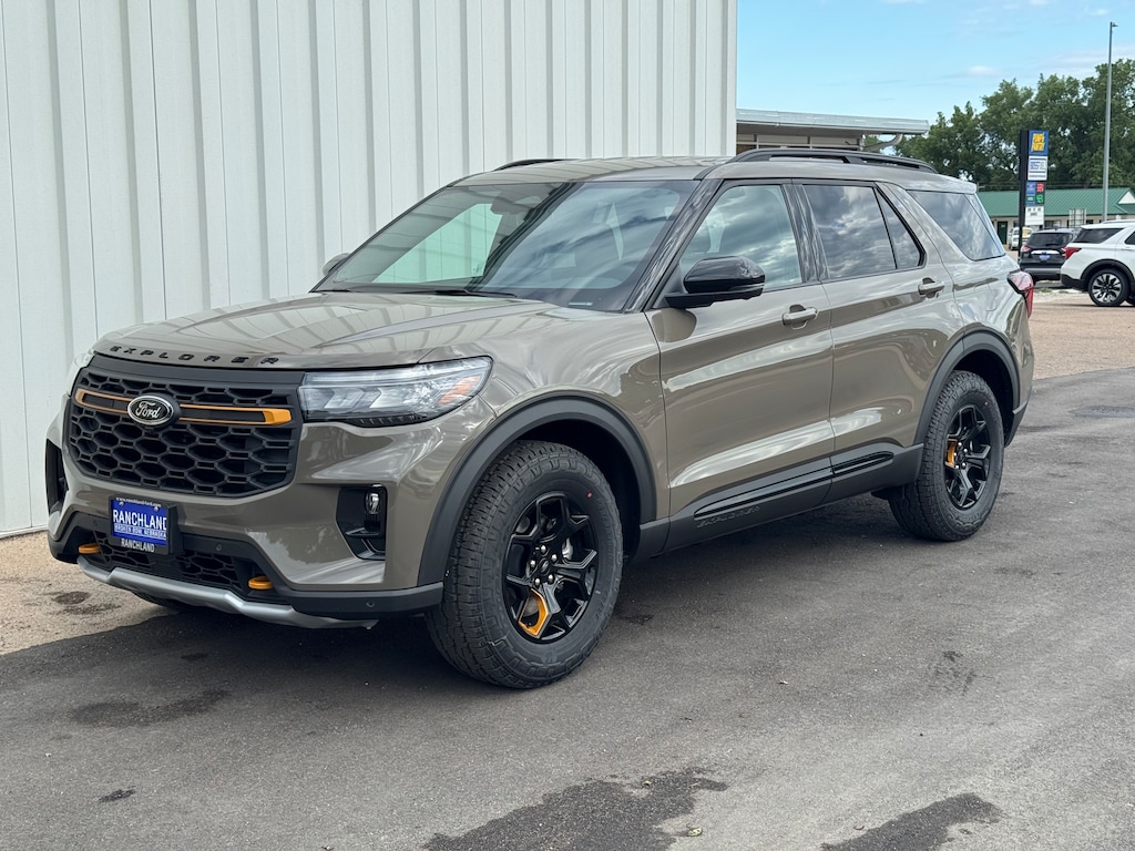 New 2026 Ford Explorer Tremor SUV