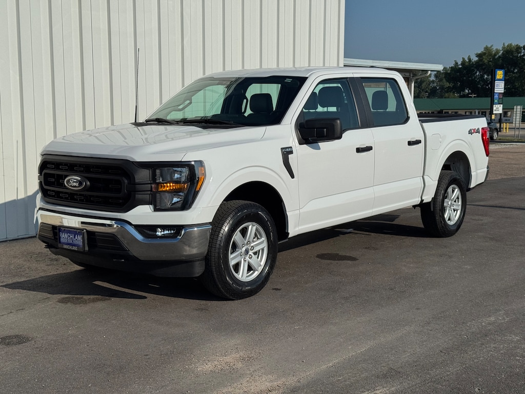 Used 2023 Ford F-150 Truck SuperCrew Cab