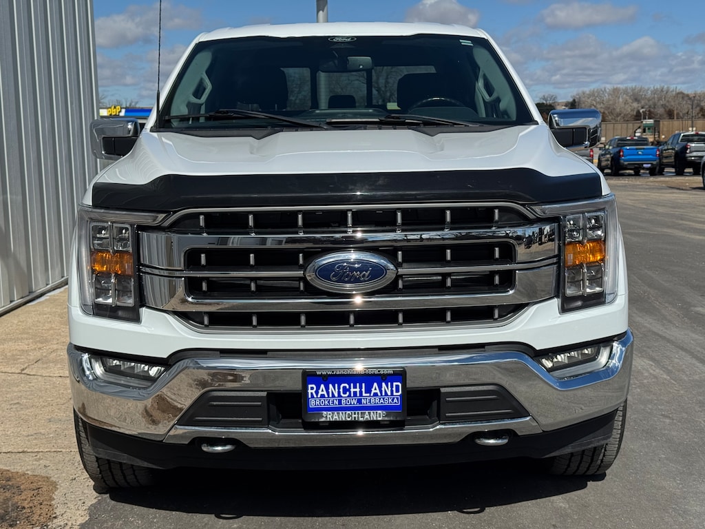 Used 2022 Ford F-150 Truck SuperCrew Cab
