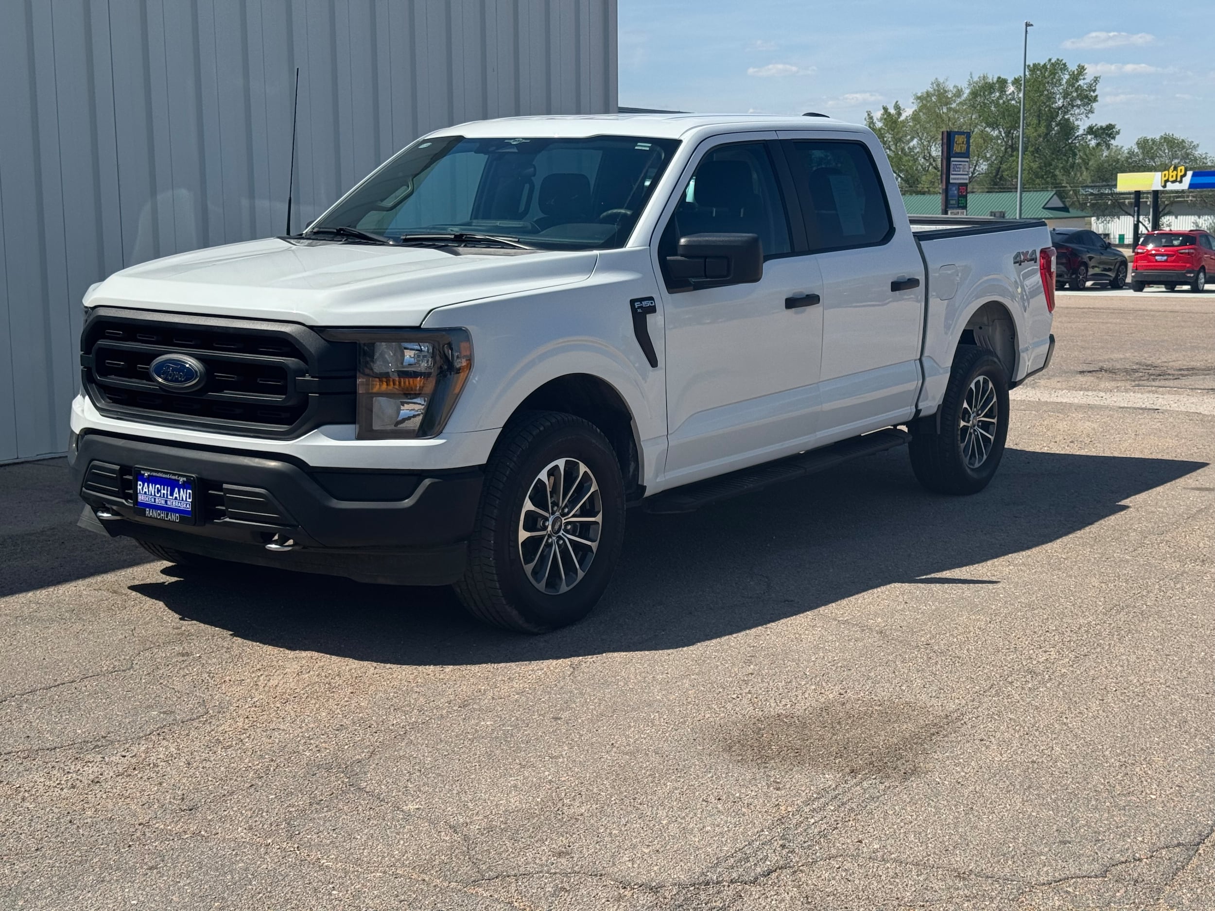 Used 2023 Ford F-150 Truck SuperCrew Cab for Sale in Broken Bow