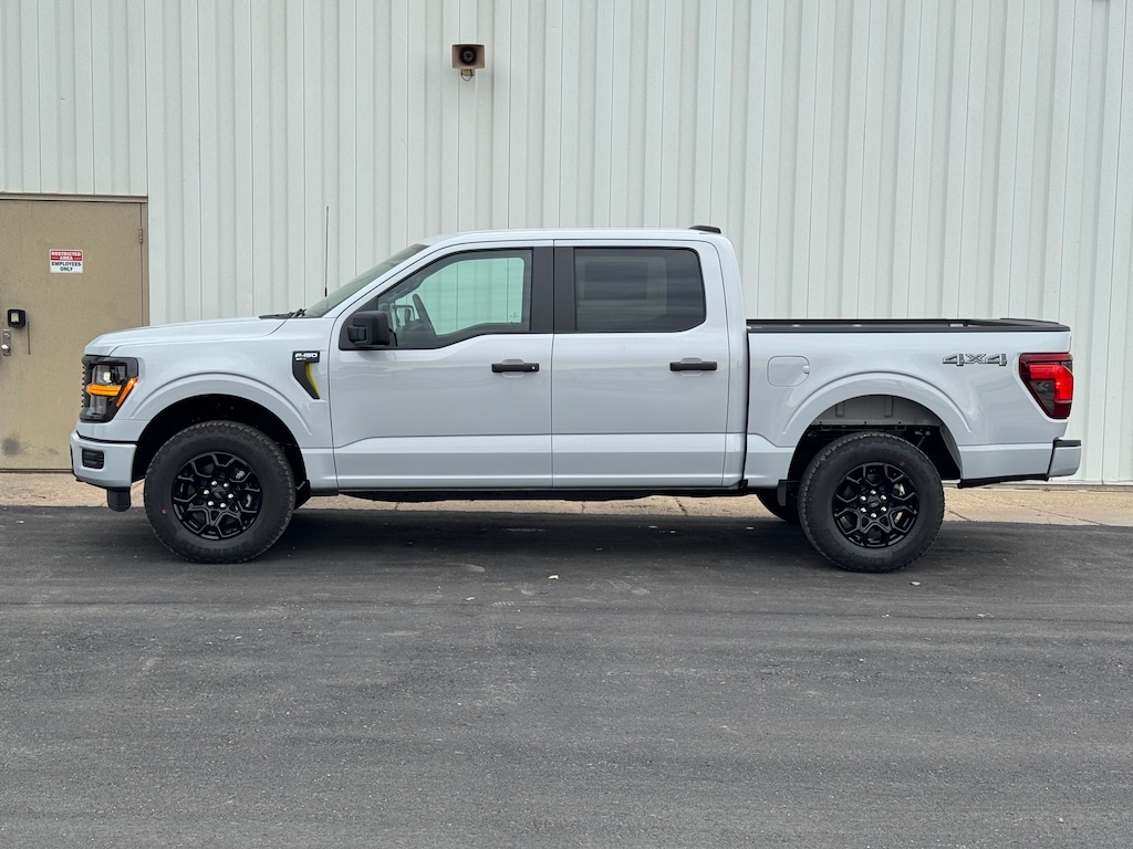 New 2025 Ford F-150 STX Truck SuperCrew Cab