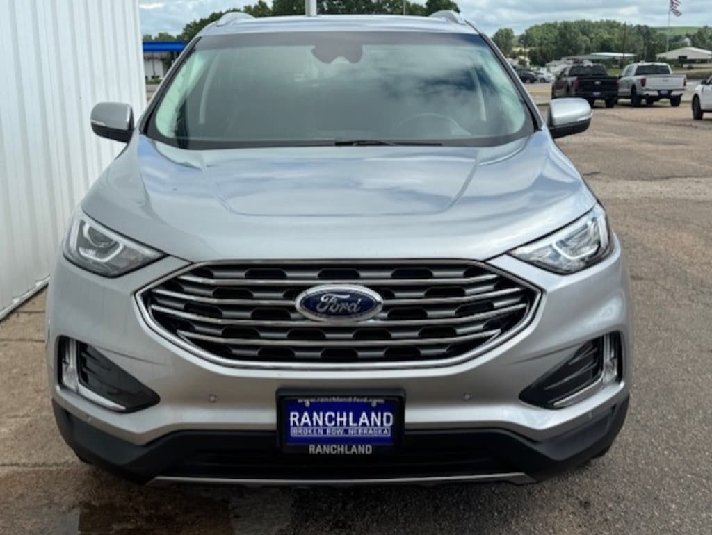 Used 2020 Ford Edge Titanium SUV