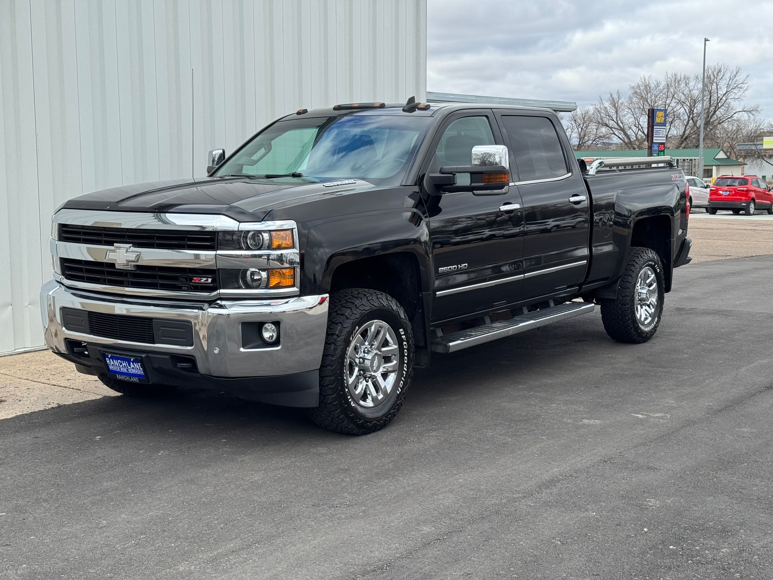 2015 Chevrolet Silverado HD LTZ's photo