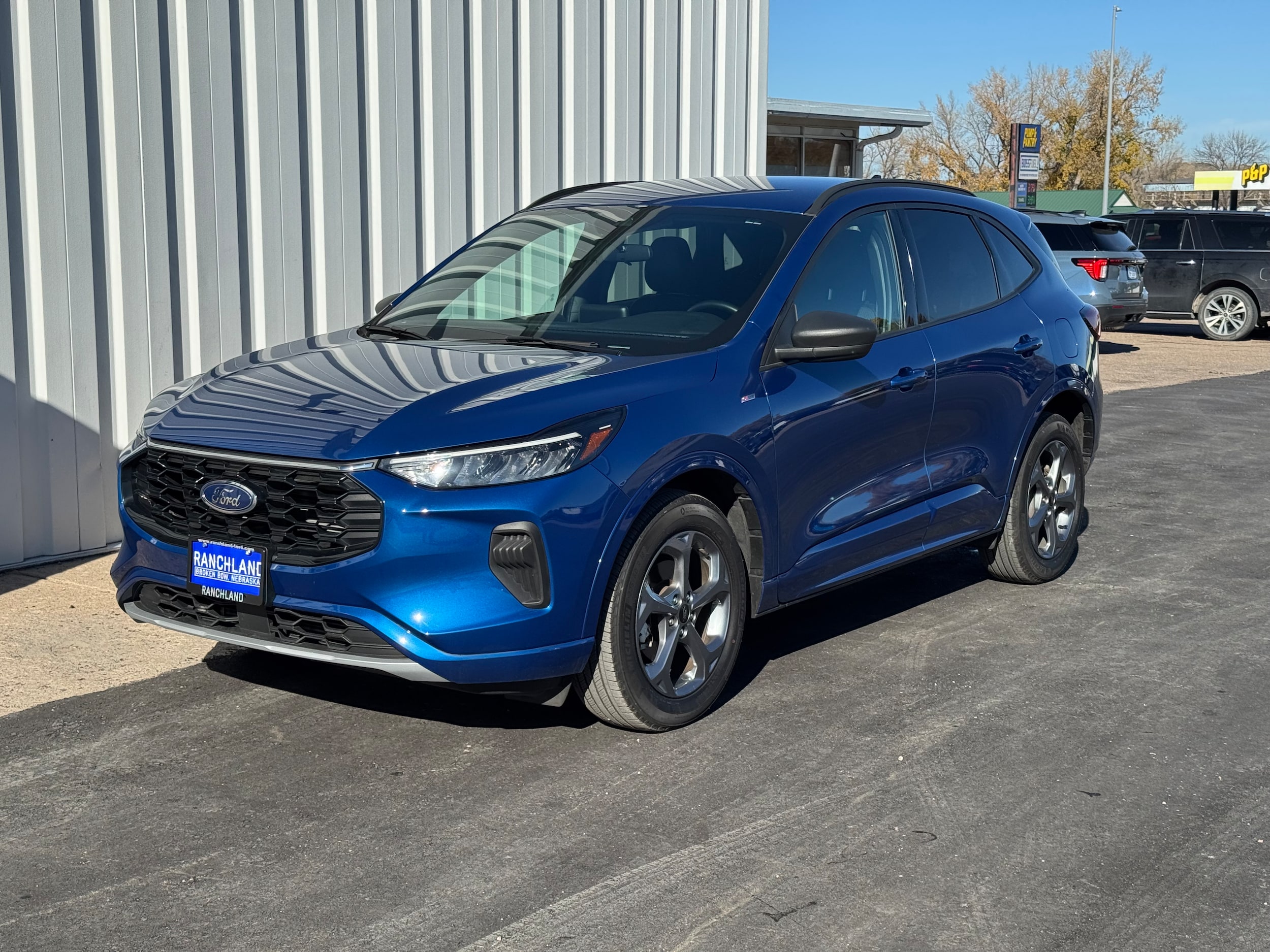 2023 Ford Escape ST-Line's photo
