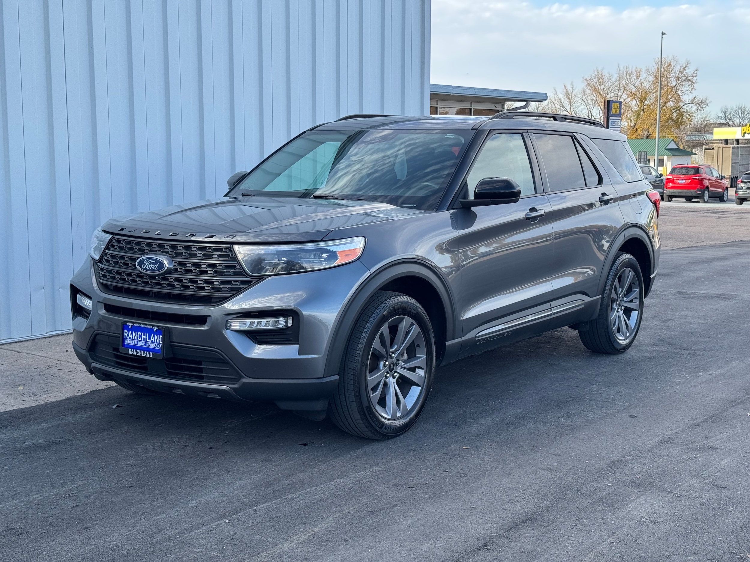 2022 Ford Explorer XLT's photo