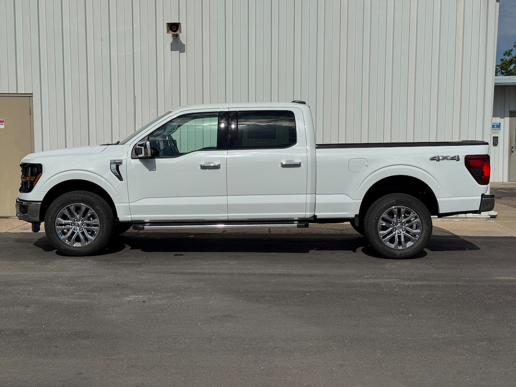 New 2026 Ford F-150 XLT Truck SuperCrew Cab