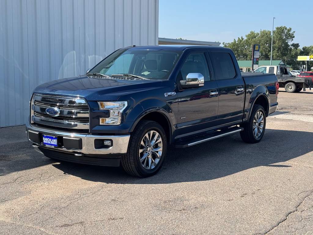 Used 2017 Ford F-150  Truck SuperCrew Cab