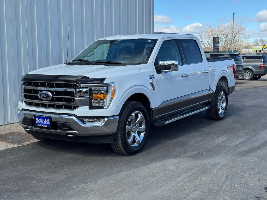 Used 2022 Ford F-150 Truck SuperCrew Cab