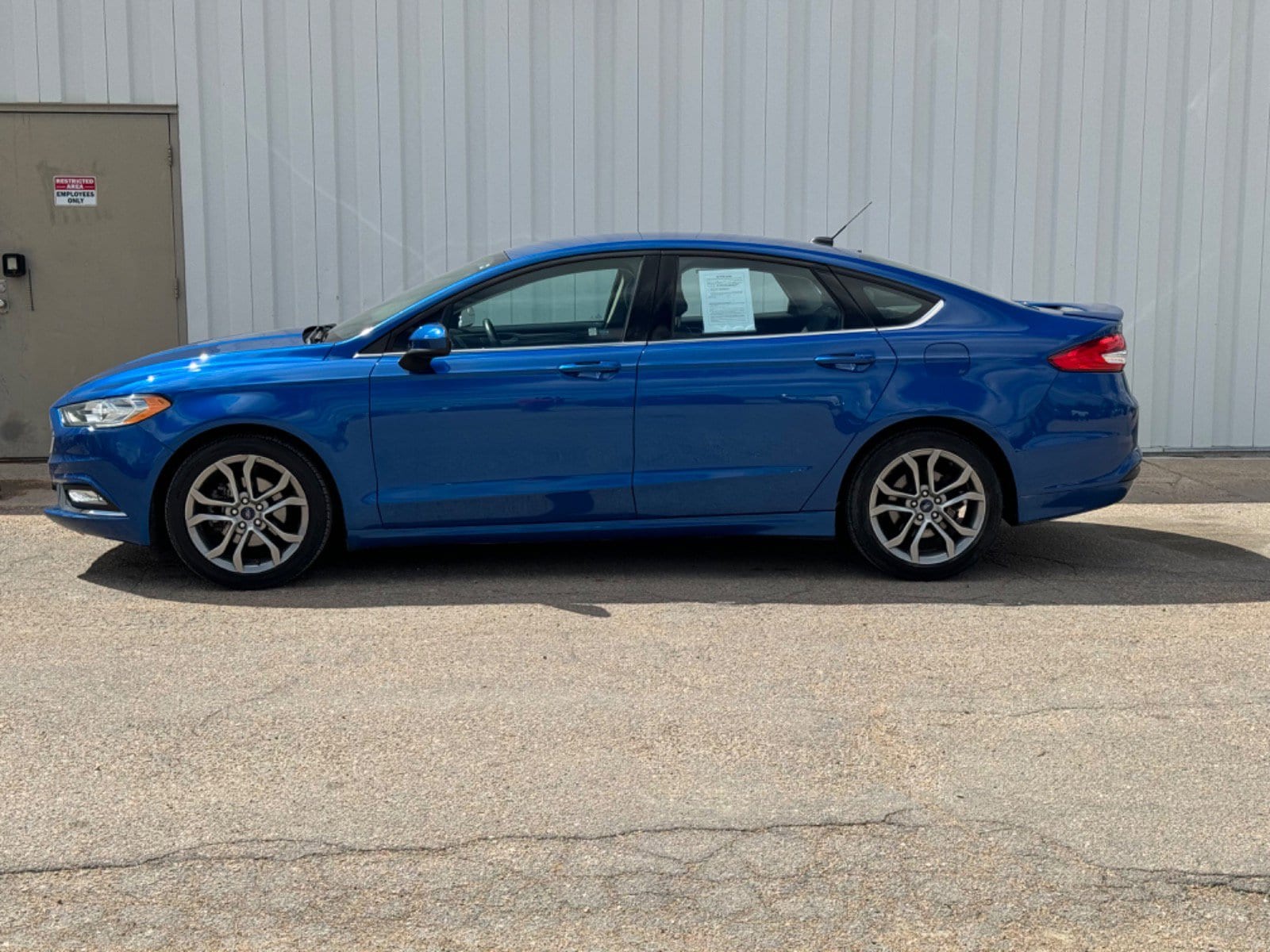 Used 2017 Ford Fusion SE with VIN 3FA6P0HD4HR404739 for sale in Broken Bow, NE