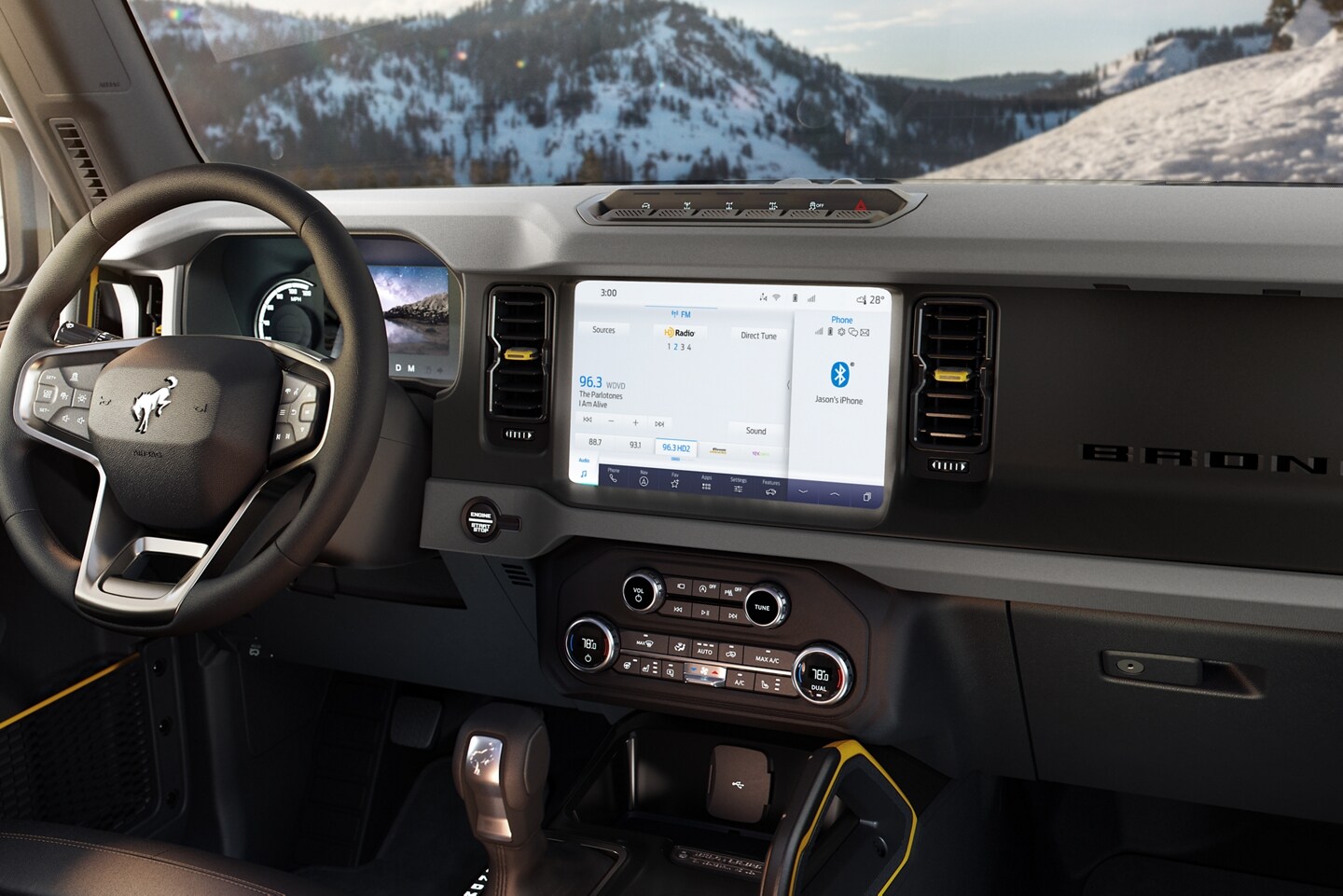 2024 FORD BRONCO Ranchland Ford