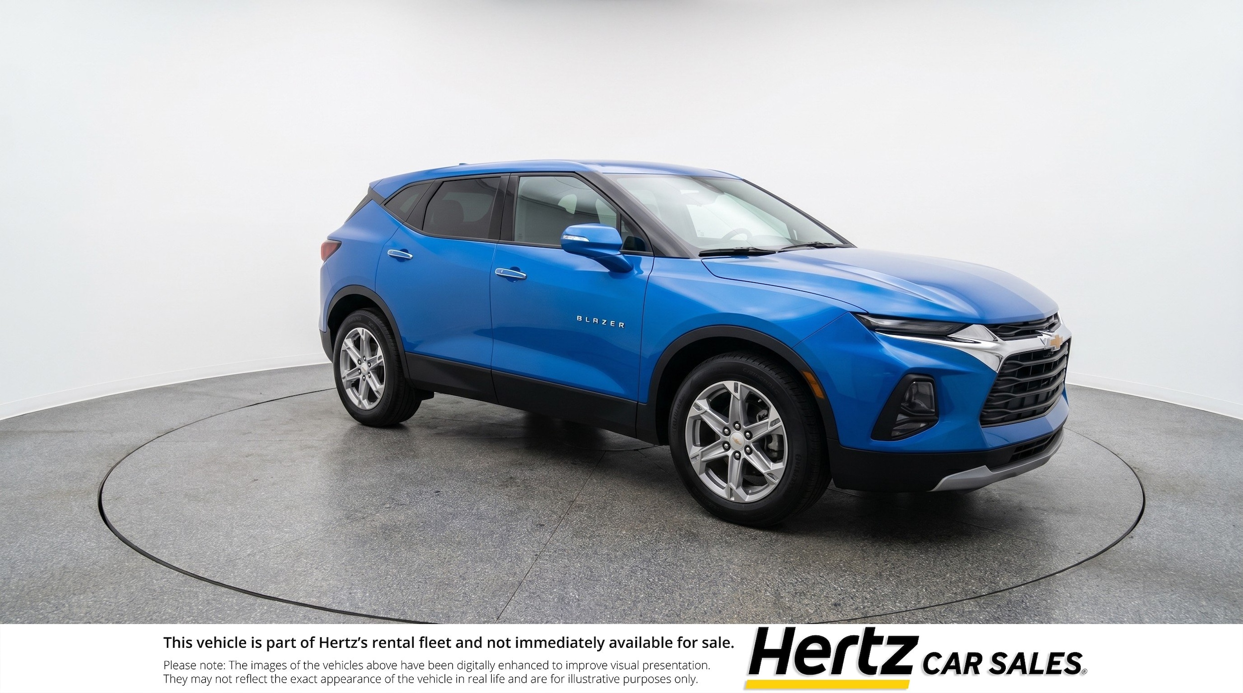 Thumbnail: 2025 Chevrolet Blazer - 1