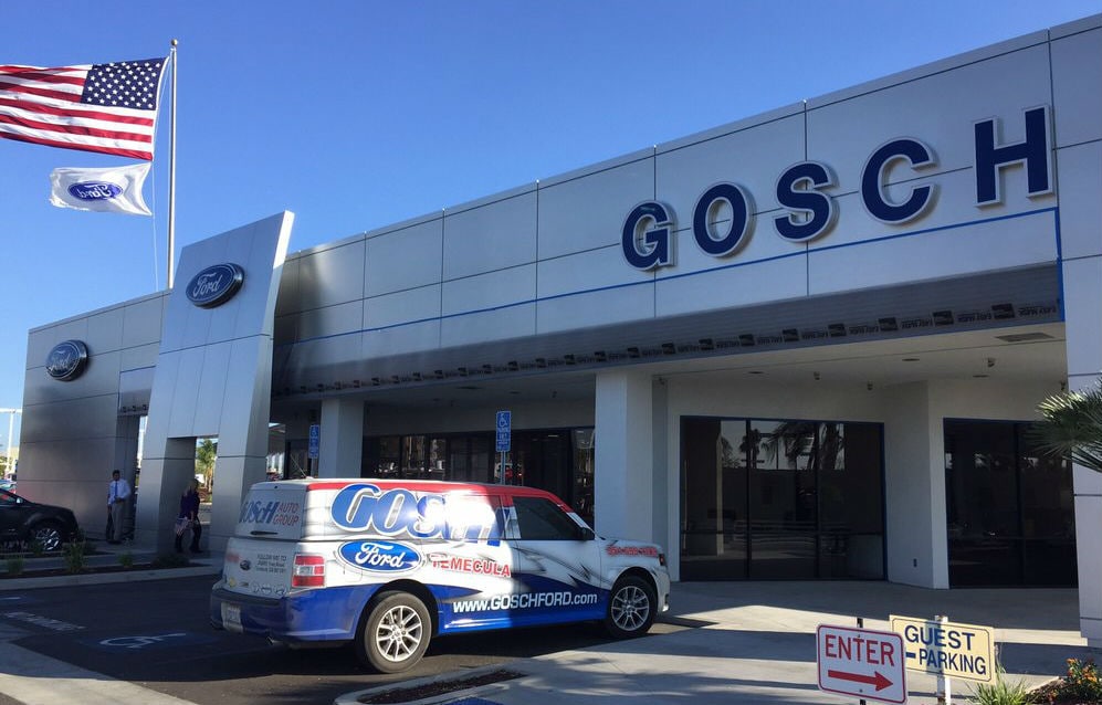 About Gosch Ford Temecula New Ford and Used Car Dealer