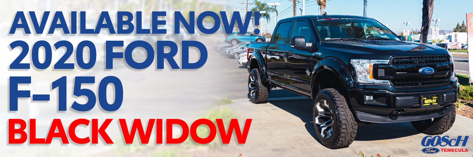 Gosch Ford Temecula | New and Used Ford Dealership in Temecula