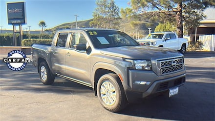 2023 Nissan Frontier SV Truck Crew Cab