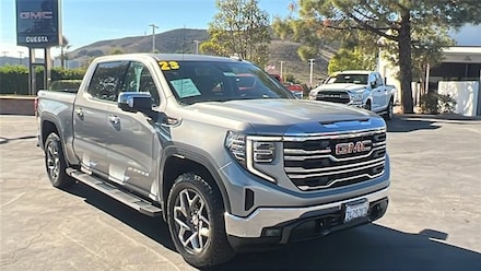 2023 GMC Sierra 1500 SLT Truck Crew Cab
